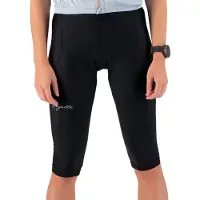 Rogelli Core Dames Driekwart Fietsbroek - Zwart