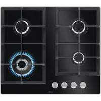 AEG 6000 Gas on Glass - gaskookplaat, 60 cm HKB64420NB