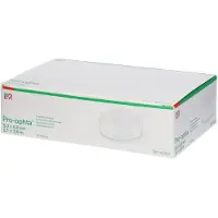 Lohmann & Rauscher Pro-Ophta Oogkompres Niet-Steriel 5,3 x 6,6 (142022) | 50 stuks