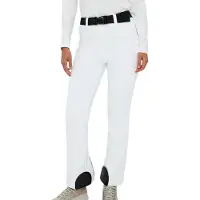 8848 Altitude - Women's Tumblr 2.0 Pant - Skibroek 42 - Regular, wit/grijs