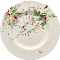 Rosenthal Bord Brillance Rim Fleurs Sauvages 19 cm
