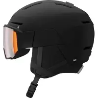 Salomon - Heren skihelmen - Osmo Black voor Heren - Maat S - Zwart