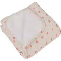 MamaLoes Hartjes Fleece 70x90cm Babydeken ML010613
