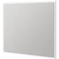 Tiger S-line spiegel met frame 80x70cm mat wit