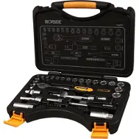Ironside Doppenset 47-delig 1/4+3/8 4-19MM - 1871331