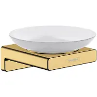Hansgrohe Zeepschaal AddStoris Gepolijst Goud