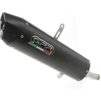 Gpr Exhaust Systems Furore Yamaha Maxter 125 00-02 Gehomologeerde Slip On Uitlaatdemper