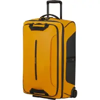 Samsonite Ecodiver duffle wheels 67cm yellow