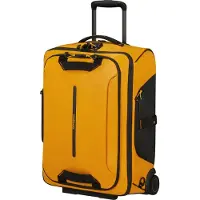 Samsonite Ecodiver duffle backpack wheel yellow