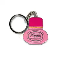 Grace Mate Poppy RVS sleutelhanger Poppy Grace Mate Strawberry Verpakt in een plastic geschenkdoos