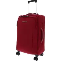 Mandarina Duck Week-End Trolley (4 wielen) donkerrood