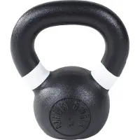Gorilla Sports Kettlebell 4 kg Olympisch zwart