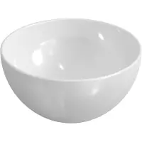 Boss & Wessing Waskom bws caadop rond 24 cm keramiek wit