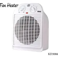 DSP Ventilator Verwarming 1800-2000w Elektrische Kachels