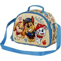 KARACTERMANIA - Paw Patrol - Friends -hip-3D - Thermische Lunchtas - Snack - Blauw