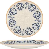 Bonna Dessertbord viento porselein 23 cm set van 6