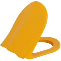Boss & Wessing Toiletbril bws ducky 37x30.3 cm geel