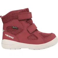 Viking Winterstiefel - Tex - Fun Warm GTX 2V - Dark Pink - - 32 - Winterstiefel