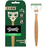 Wilkinson Sword xtreme 3 bamboo hybrid