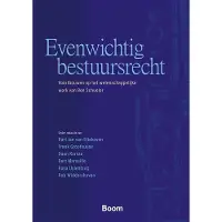 Boom uitgevers Den Haag Evenwichtig bestuursrecht