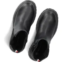 Tommy Hilfiger Meisjes Boots 33570 - Zwart - Maat 35