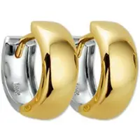 TFT Klapcreolen 5,0 Mm Bol Bicolor Goud Glanzend