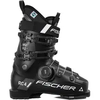 Fischer RC4 95 MV S Boa Dames Skischoen Black/Black 27,5 | Maat: 27.5