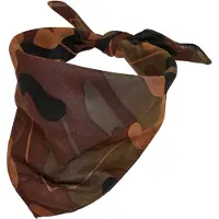 Urban Classics Doek lichtbruin / donkerbruin / olijfgroen / zwart