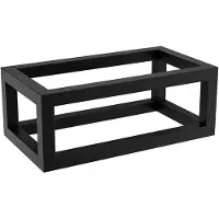 Wiesbaden Frame voor fontein nick 39,5x15x21,5 cm mat zwart