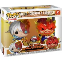 Funko POP! My Hero Academia Shoto Todoroki And Endeavor Exclusive Figure Oranje Kinderen