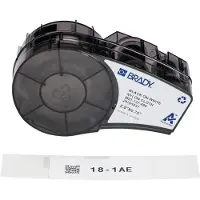 Brady M21-137-499 tape nylonweefsel zwart op wit 50,80 mm x 19,05 mm (origineel)