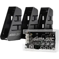 Simagic Haptic Feedback Besturingsdoos - transparant