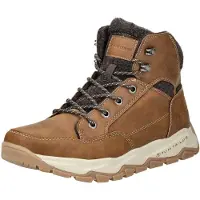 Tom Tailor Veterboots ombergrijs / donkerbruin