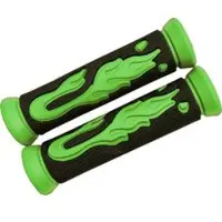 HBS ​rubberen Handvatten Voor Mountainbikes – Comfortabel En Antislip Ontwerp Groen