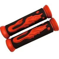 HBS ​rubberen Handvatten Voor Mountainbikes – Comfortabel En Antislip Ontwerp Rood