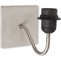 Home Sweet Home wandlamp Concrete - betongrijs