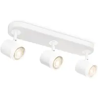 Home Sweet Home LED opbouwspot Manu 3L 39 cm - wit