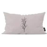 Label2X Kussen floral stone