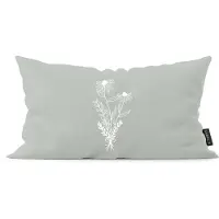 Label2X Kussen flower mint