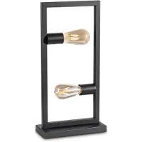 Home Sweet Home Moderne tafellamp Preto - Zwart - 20/10/45cm