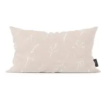 Label2X Kussen floral beige