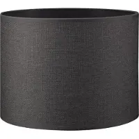 Home Sweet Home lampenkap Canvas 25 - dark grijs