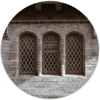 Label2X Muurcirkel window