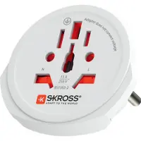 Skross 1103165 Reisstekker Pro Light World