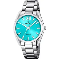 Festina Analoog horloge 'Boyfriend' turquoise