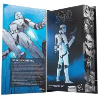 Hasbro The Black Series Scar Trooper Mic Figure Zilver