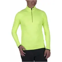 Kjus Skipully Men Feel Midlayer Half-Zip Limelight/Black-Maat 48