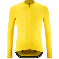 Mavic Aksium Thermo Trui met lange mouwen Geel