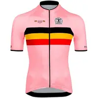 Bioracer Icon Official Belgian Cycling Korte Mouw Wielertrui