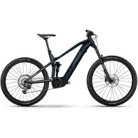 Haibike AllMtn 6.0 Elektrische Volledig Geveerde MTB Shimano SLX/Deore 12S 800 Wh MX (29/27.5)'' Blauw 2025 || Maat: S / 157-170 cm